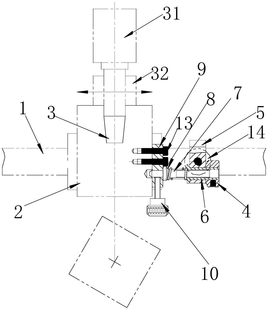 具有镜头移动微调功能的贴板机的制作方法