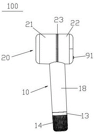 一种吹风机的降噪结构及具有该降噪结构的吹风机的制作方法