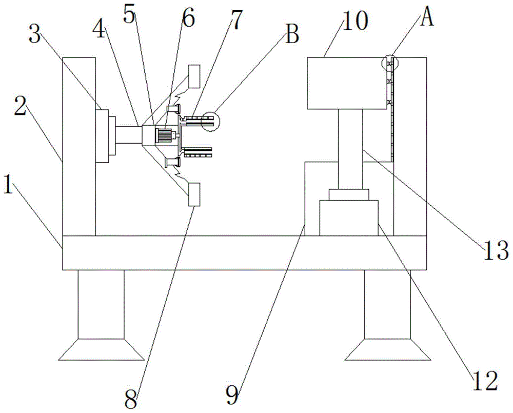 建筑管道倒角机的制作方法