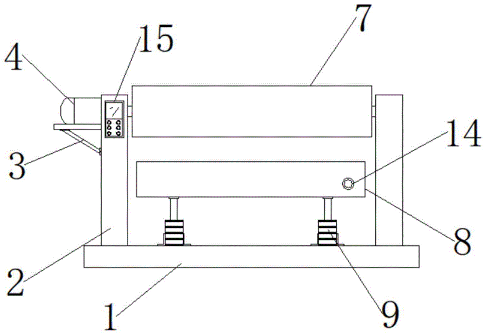 一种造纸机压榨装置的制作方法
