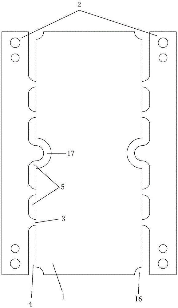 一种具有侧面金属化凹槽的印制电路板及其加工工艺的制作方法