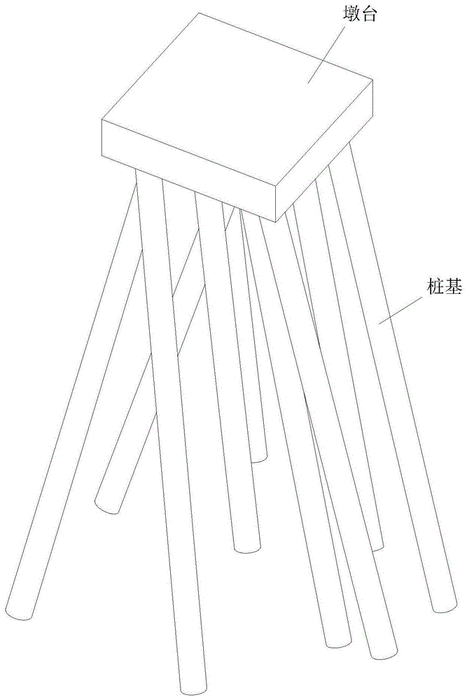 一种高桩墩台桩位优化方法与流程