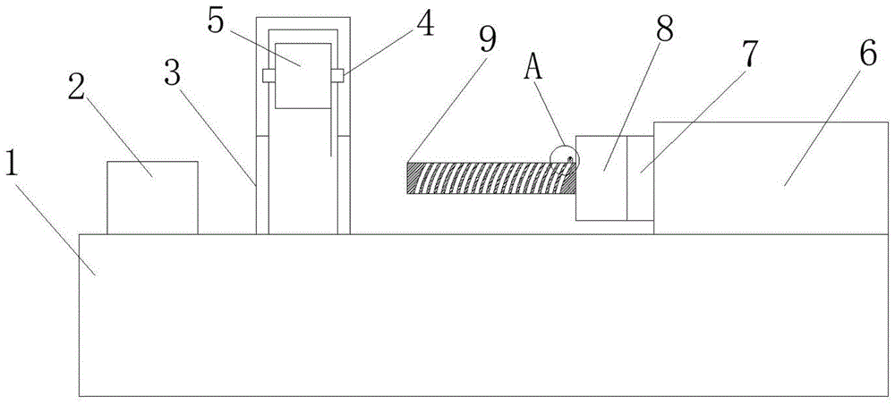 一种弹簧触指加工成型模具的制作方法