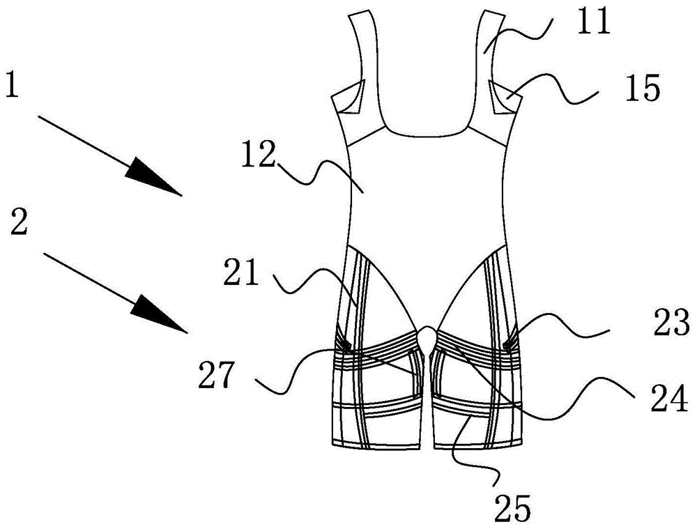 一种塑身连体衣的制作方法