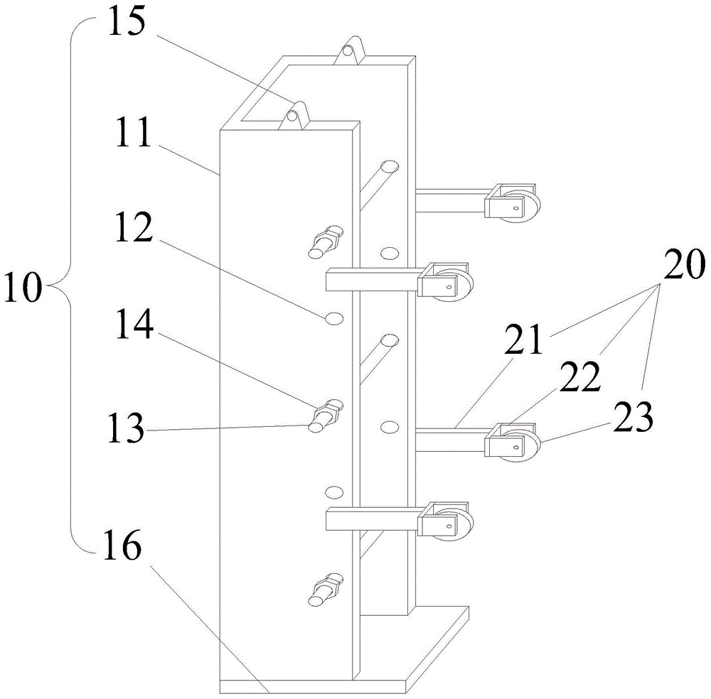 建筑结构外侧竖向排烟风管整体拆除方法与流程