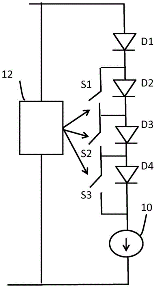 抽头式线性驱动器和驱动方法与流程