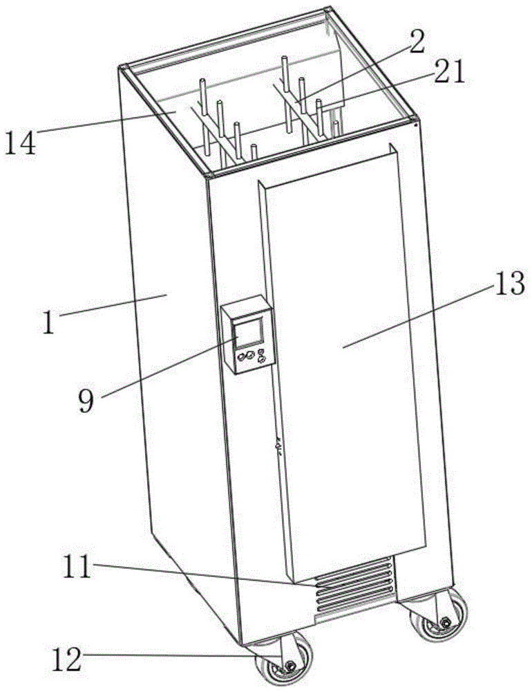 一种建筑装修施工用空气净化系统的制作方法