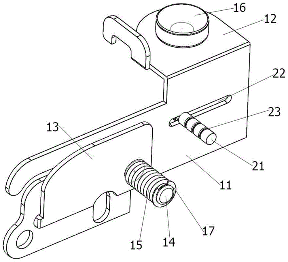 一种四线缝纫机的缝线张力调节装置的制作方法