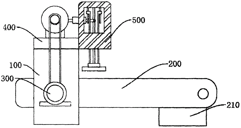 一种金属模具冲压用变形装置的制作方法