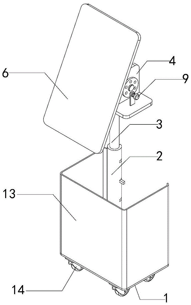 一种电子信息用显示装置的制作方法