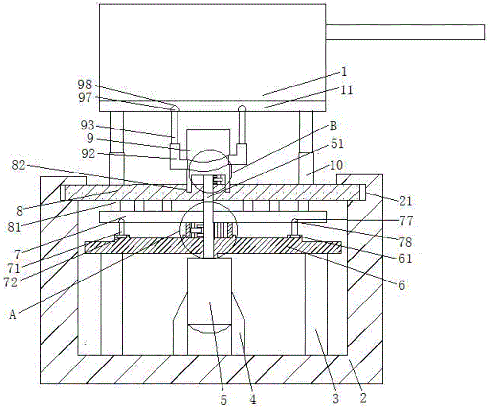 一种驱鸟器集成组装结构的制作方法