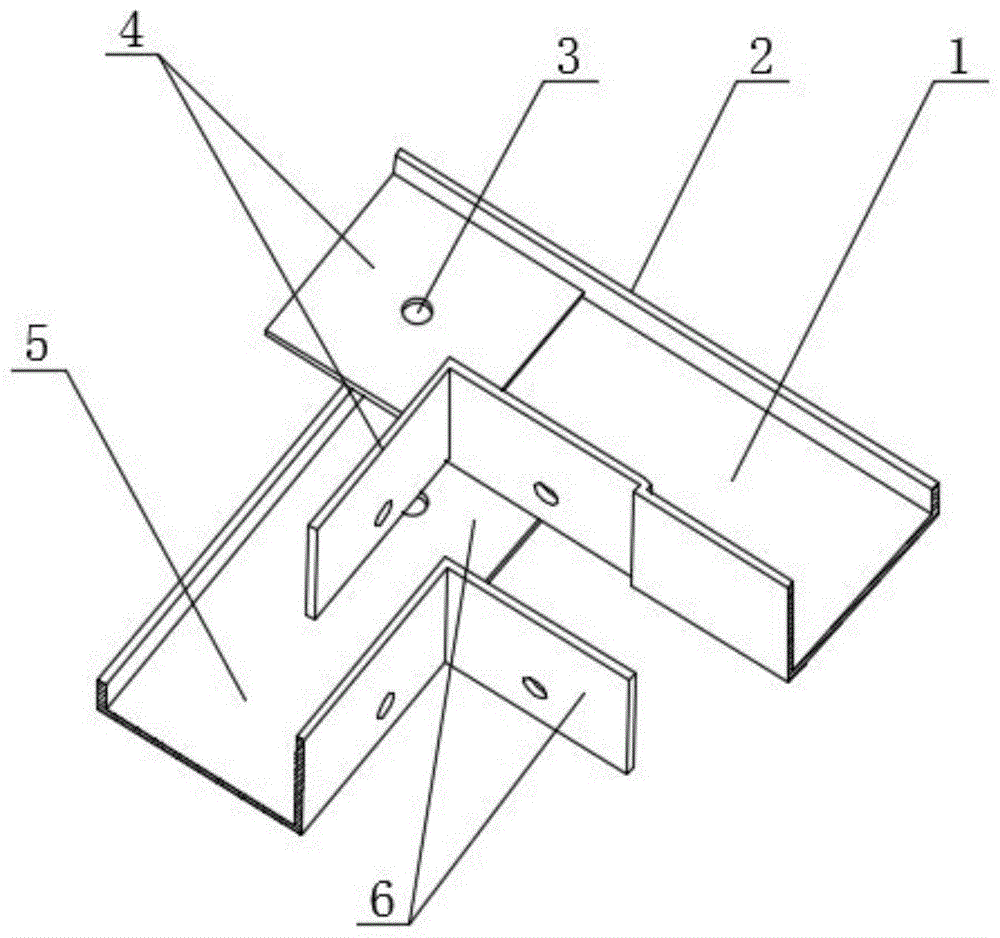 一种吊顶阴角搭接结构的制作方法