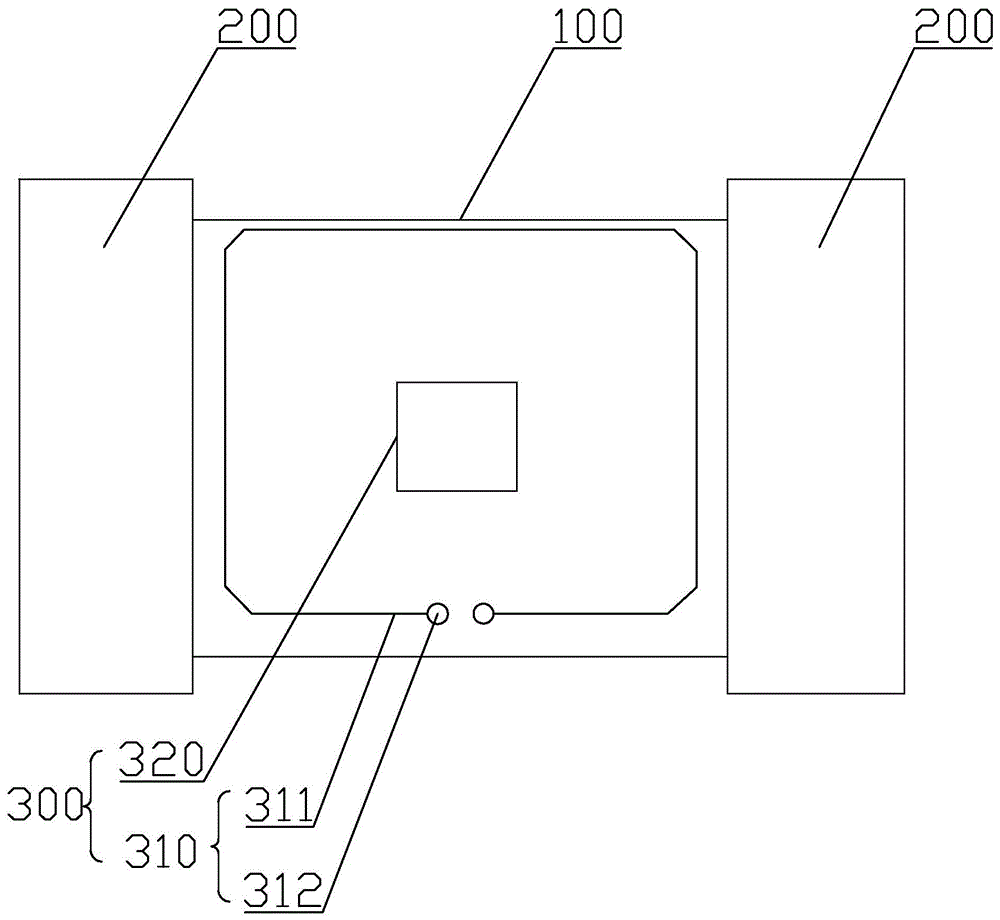 一种用于双面数字化曝光的基材平整装置的制作方法