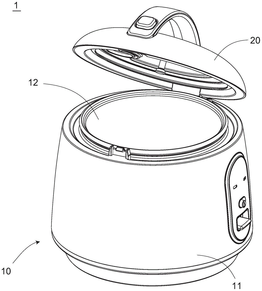 煲体组件和烹饪器具的制作方法