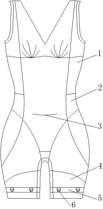 一种紧身衣的制作方法