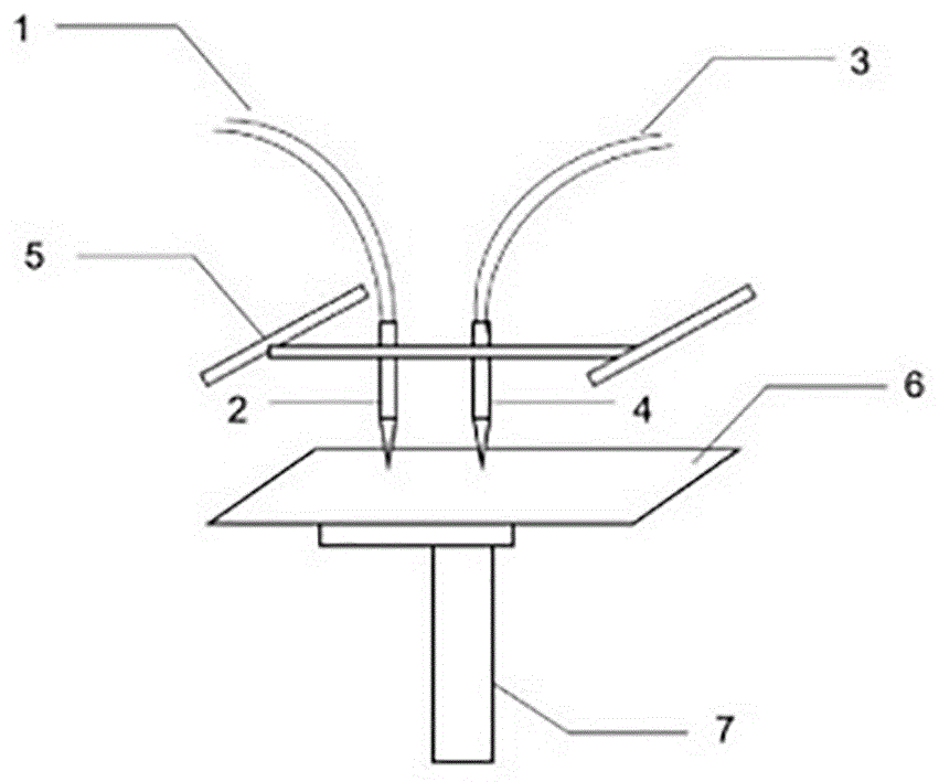 一种可实现打印体与支撑体快速分离的3D打印装置