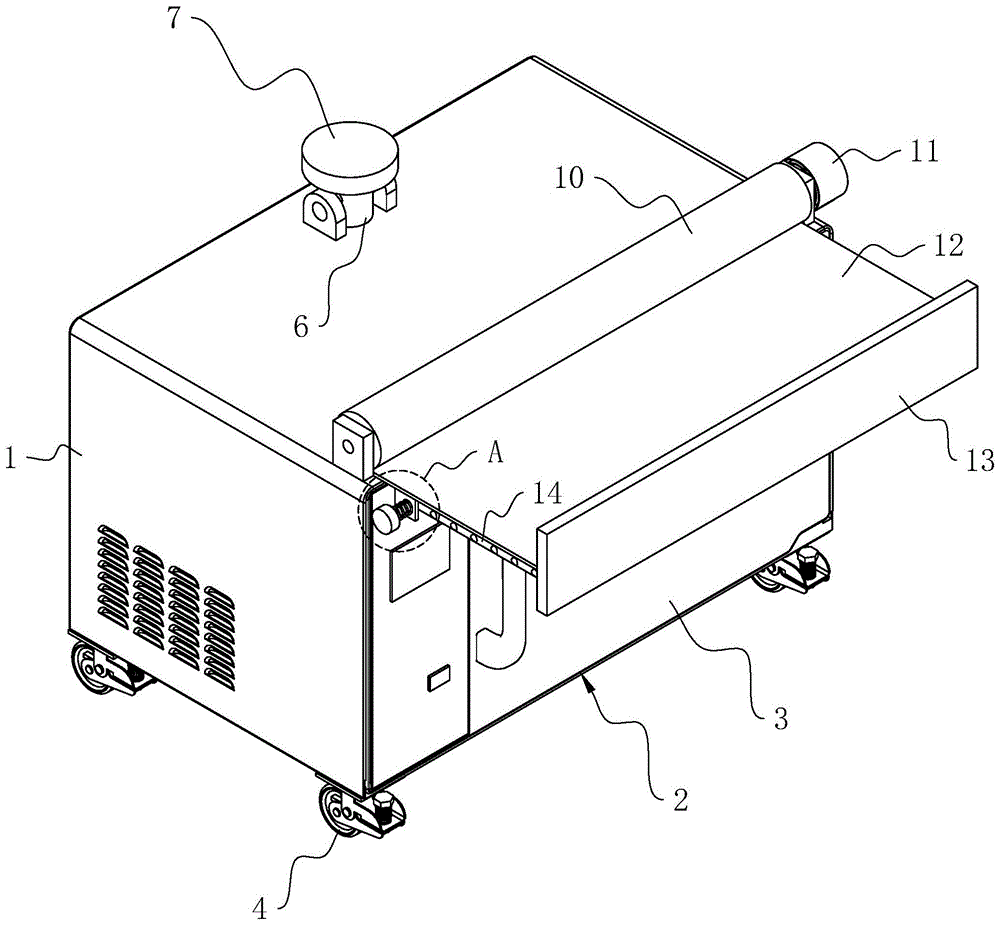 一种电热恒温培养箱的制作方法