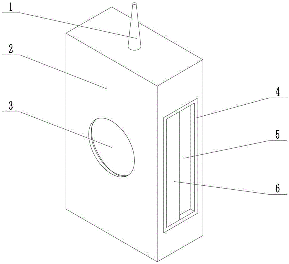 一种基于BIM技术的建筑施工全寿命周期各阶段管控装置的制作方法