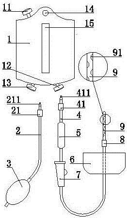 一种一次性可塑灌肠器的制作方法