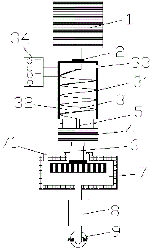 一种液体速凝剂凝结雾化装置的制作方法