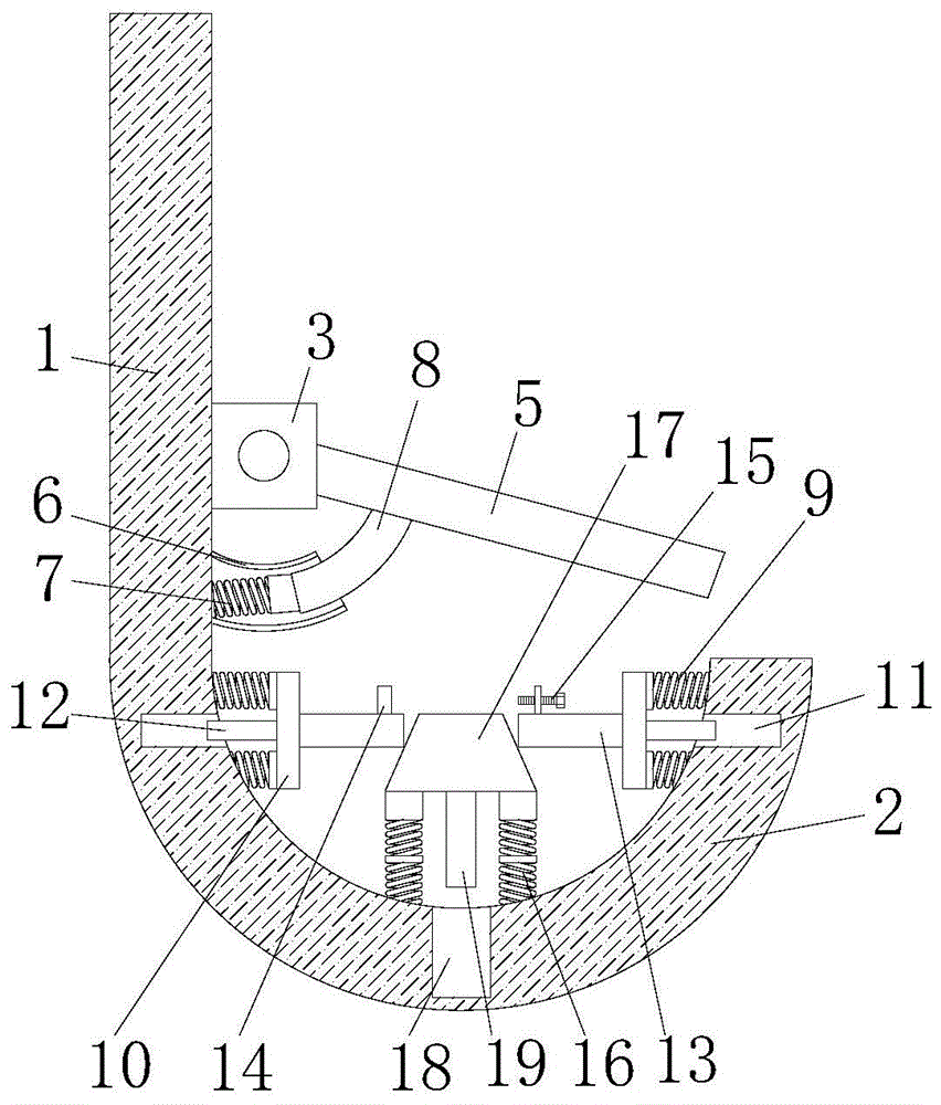 一种稳定型双排钩的制作方法