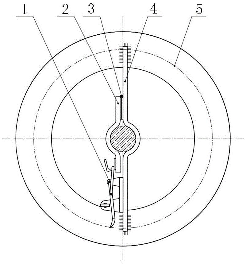 一种锁扣式均压环装置的制作方法