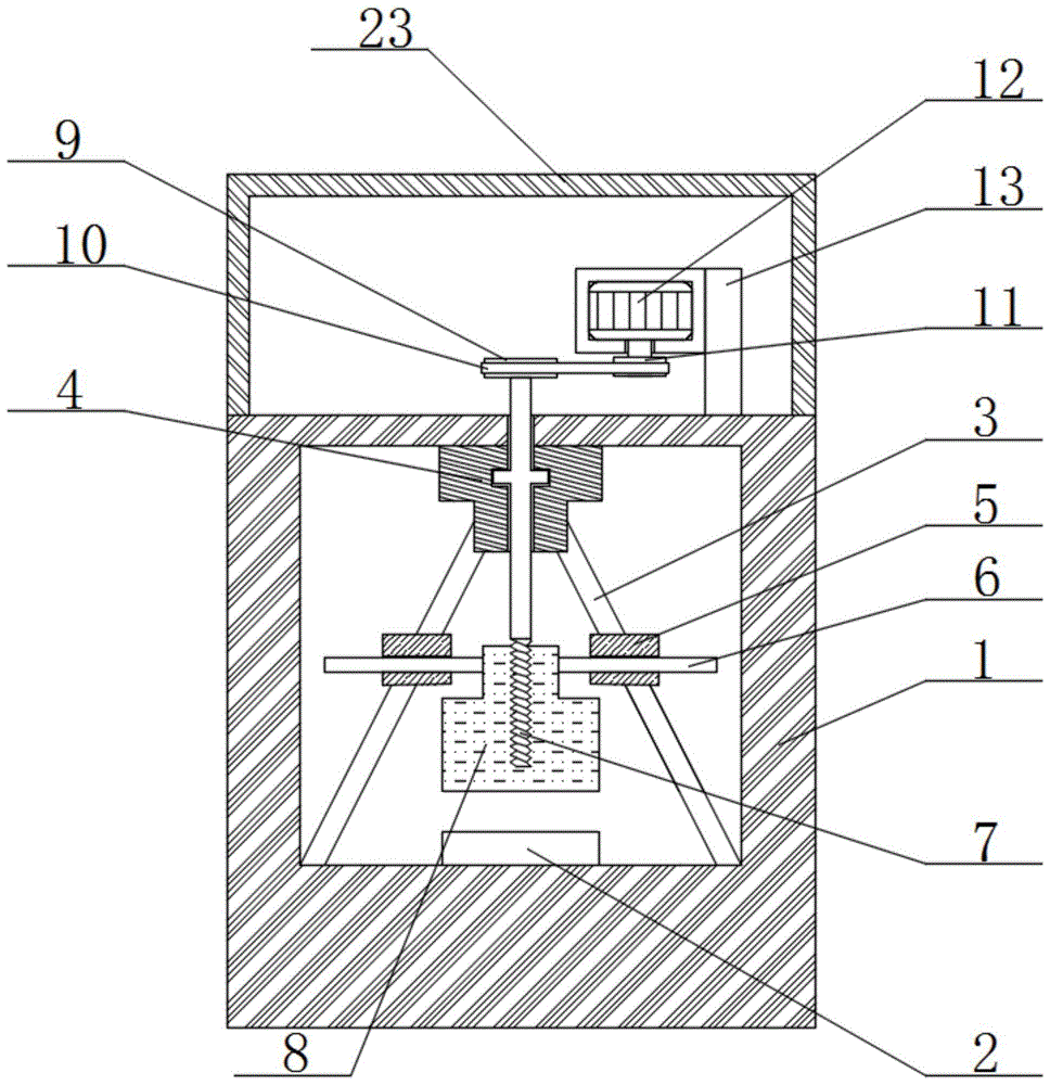 一种电动螺旋压力机的制作方法