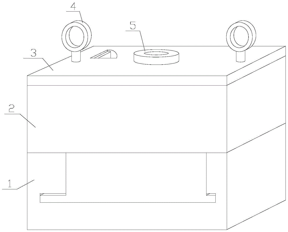 一种注射成型模具的制作方法