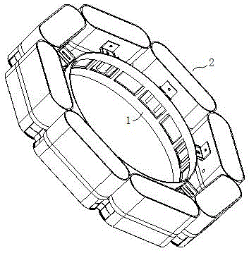 一种链条灯的制作方法