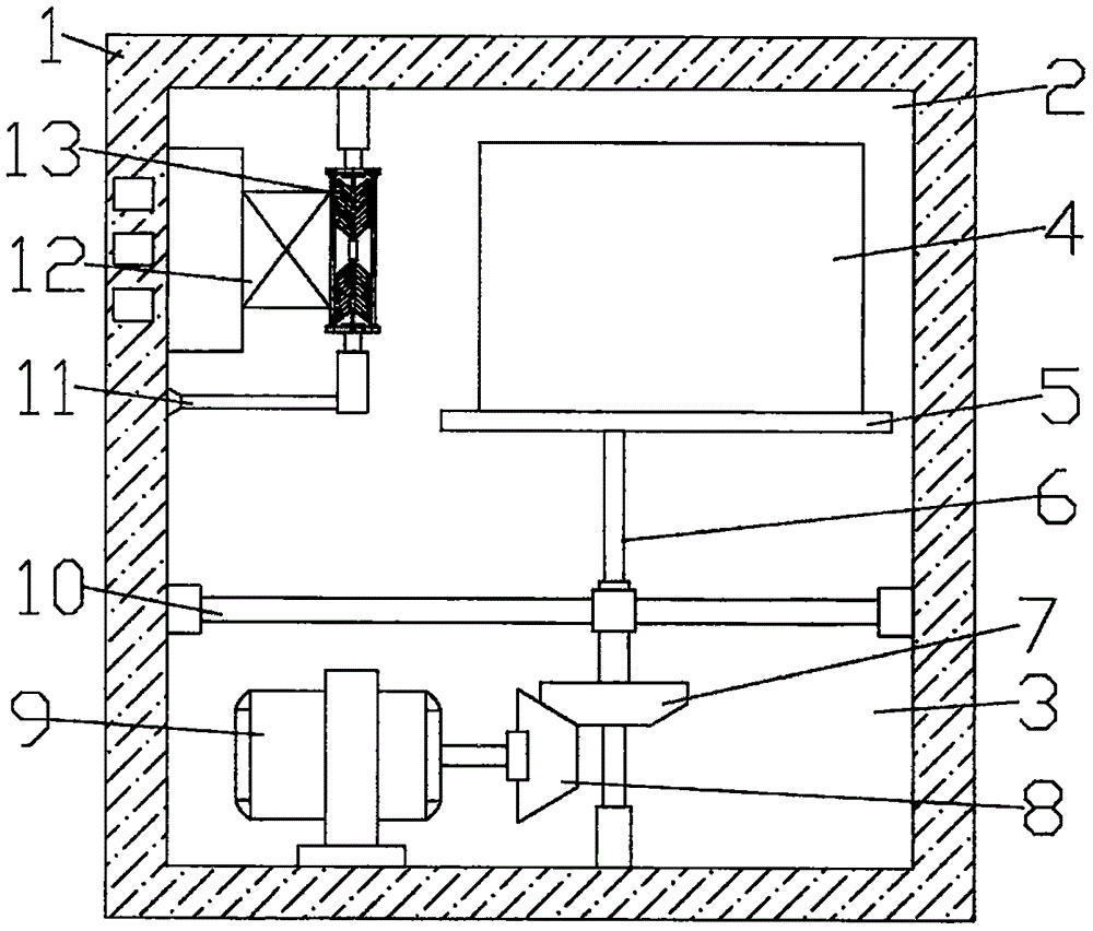 一种印刷厂用印刷品转运机构的制作方法