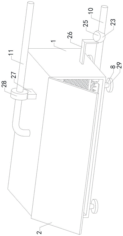 弹性体改性沥青防水卷材生产用胎基预处理设备的制作方法