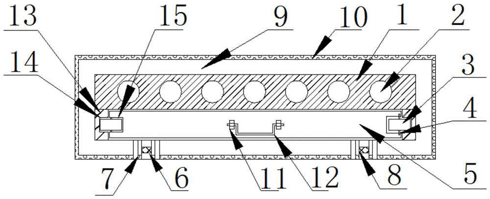 一种地下建筑物隔热防潮结构的制作方法