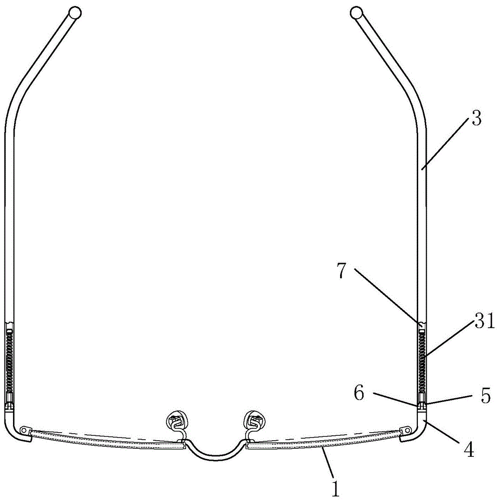 一种眼镜的制作方法