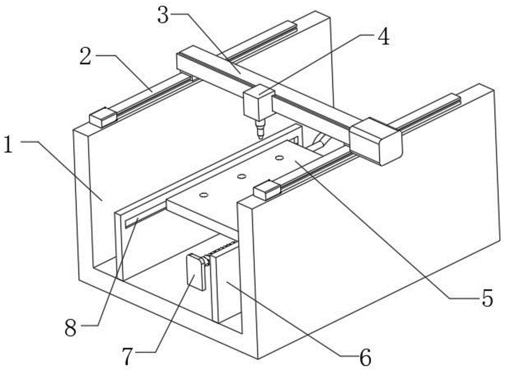 一种贴片机用PCB板的支撑结构的制作方法
