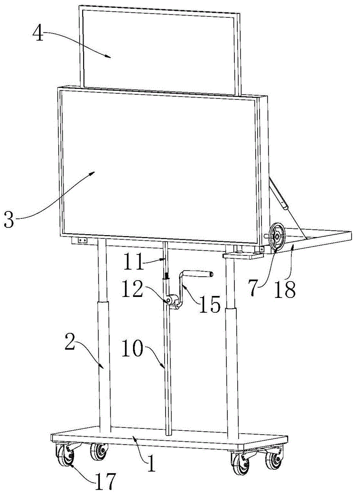 一种电子工程专业用教学板的制作方法