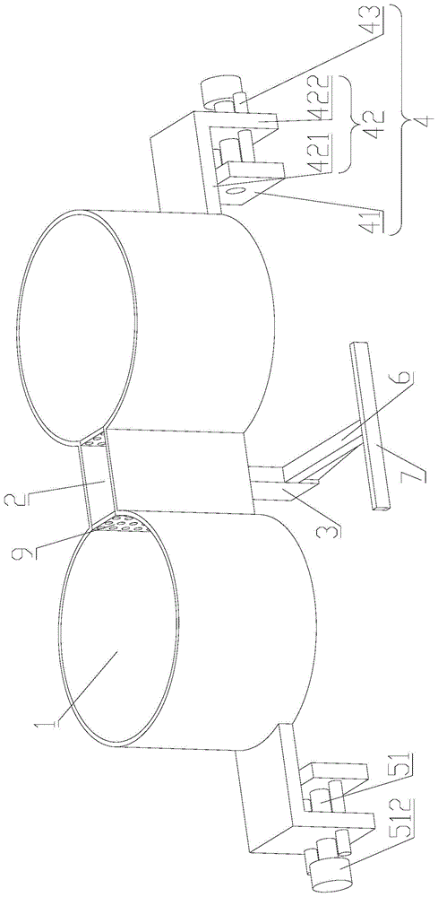 用于沥青检测的工装