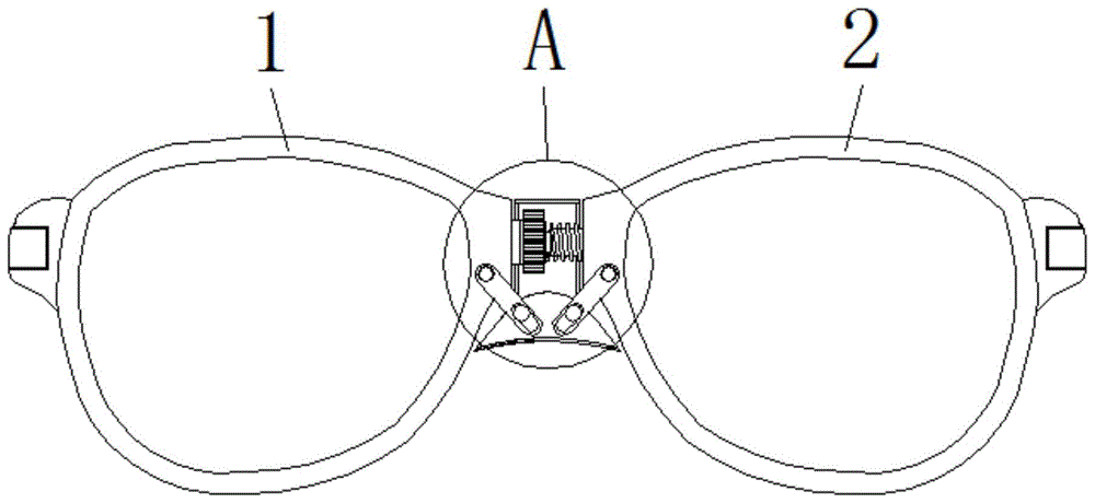 一种航空铝新型材料眼镜架的制作方法