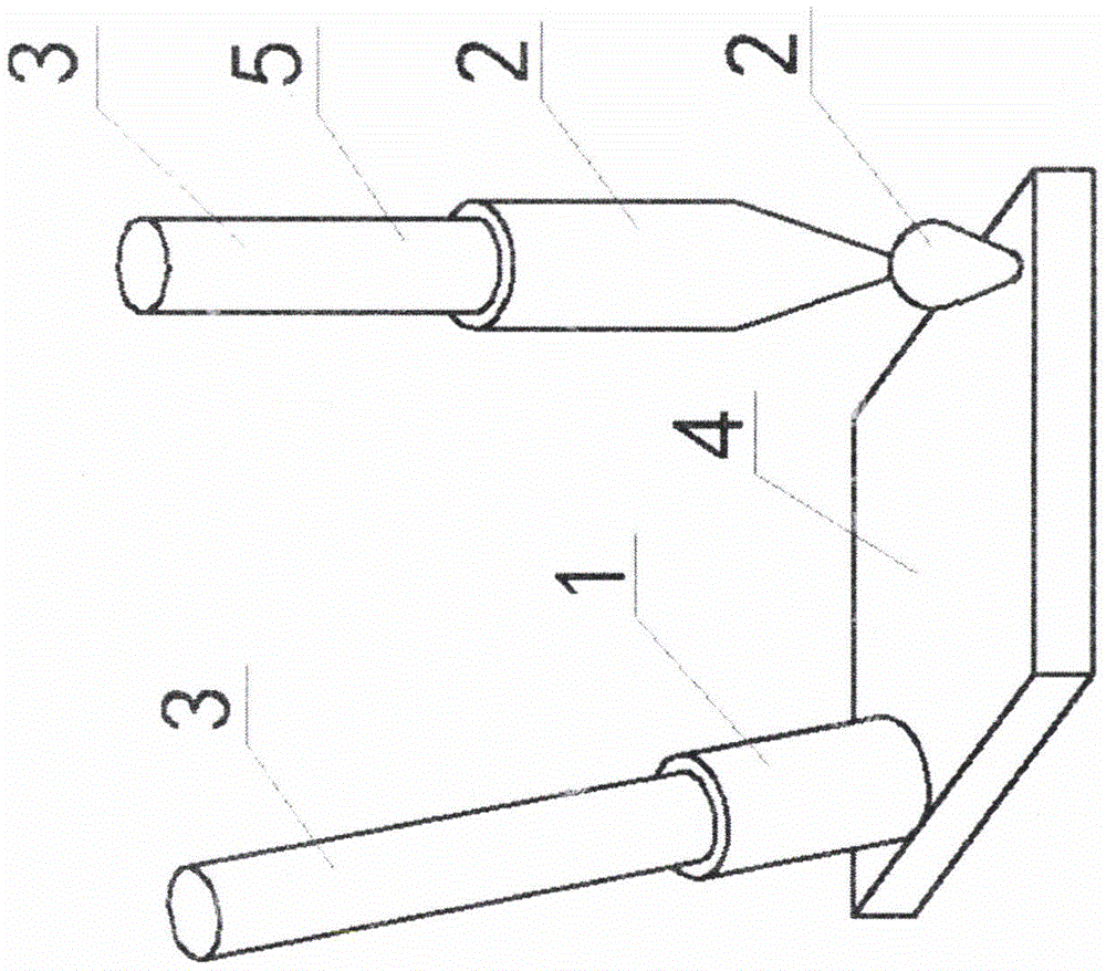 一种接插组合式塔形笔架文具台的制作方法