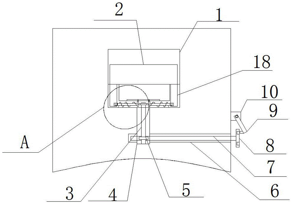 一种便于安装的室内温度控制器的制作方法