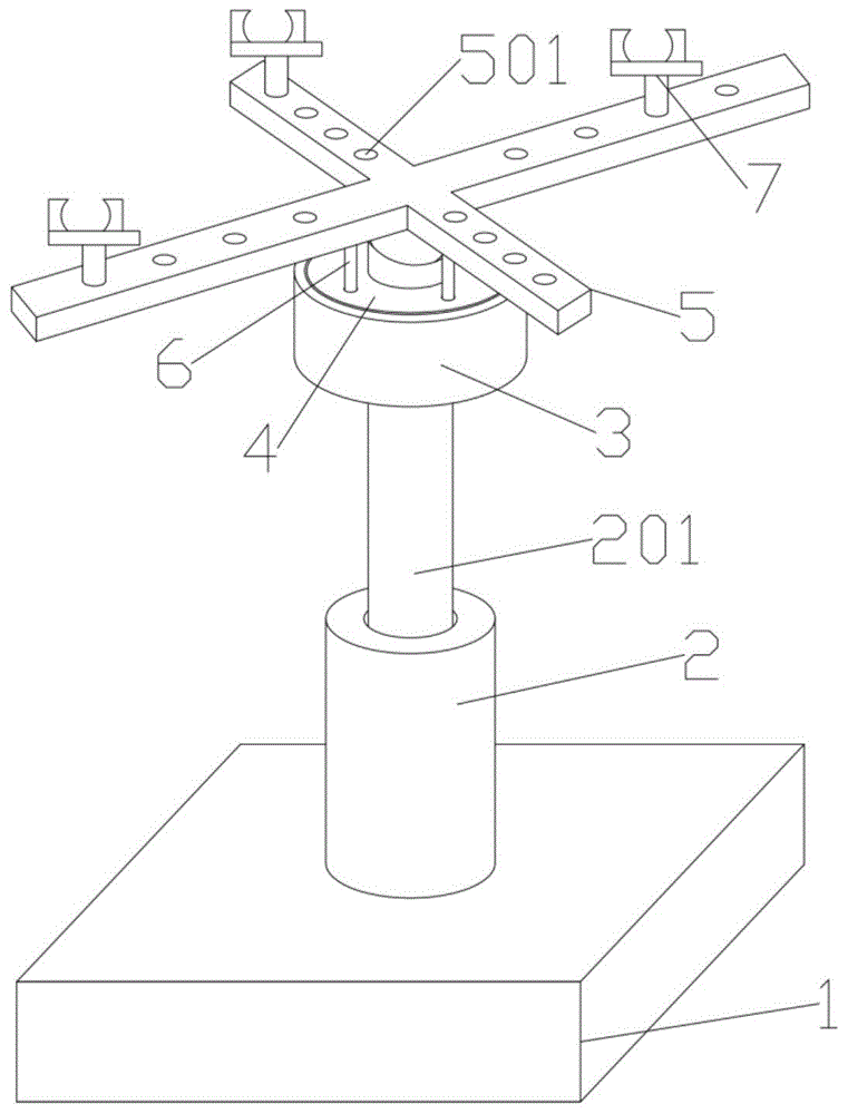 一种金属加工用旋转式焊接工装的制作方法