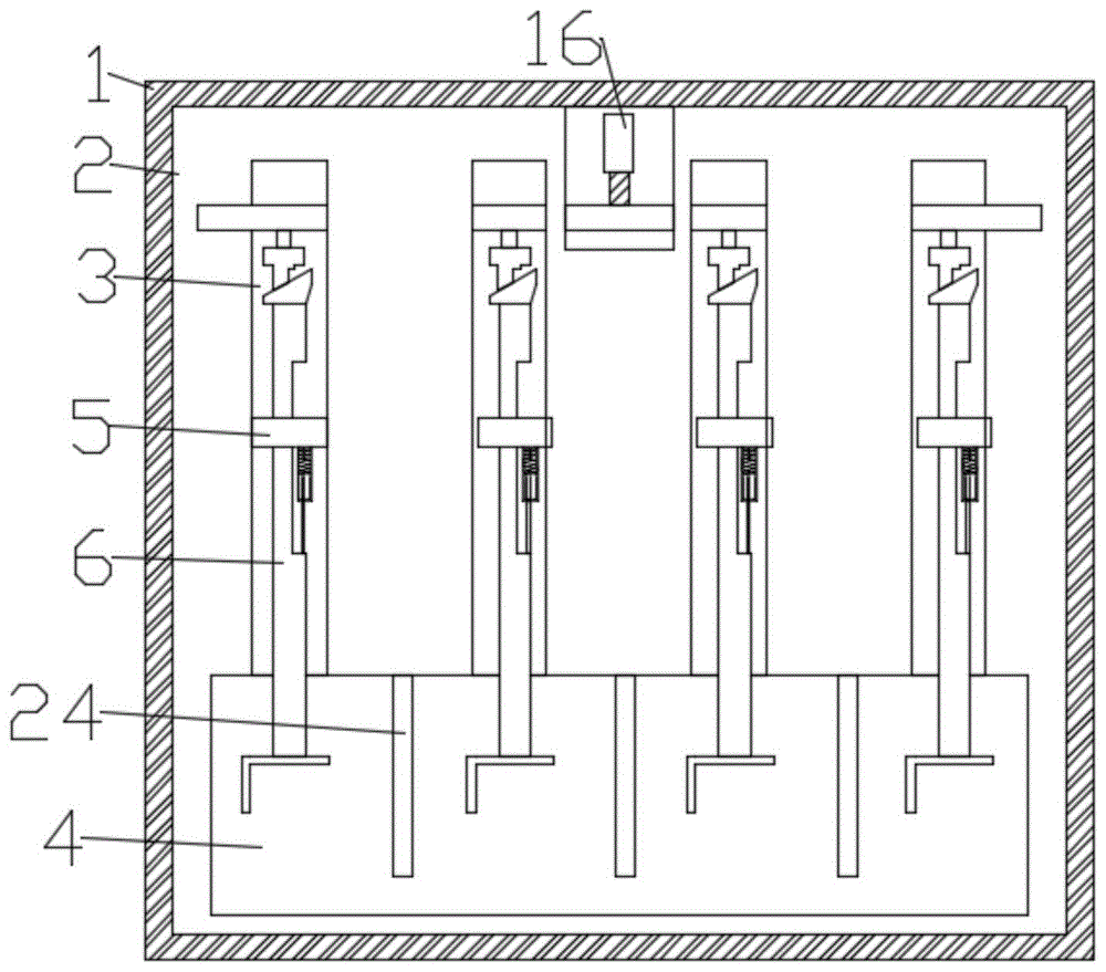 一种UL三插自动成型的载具的制作方法