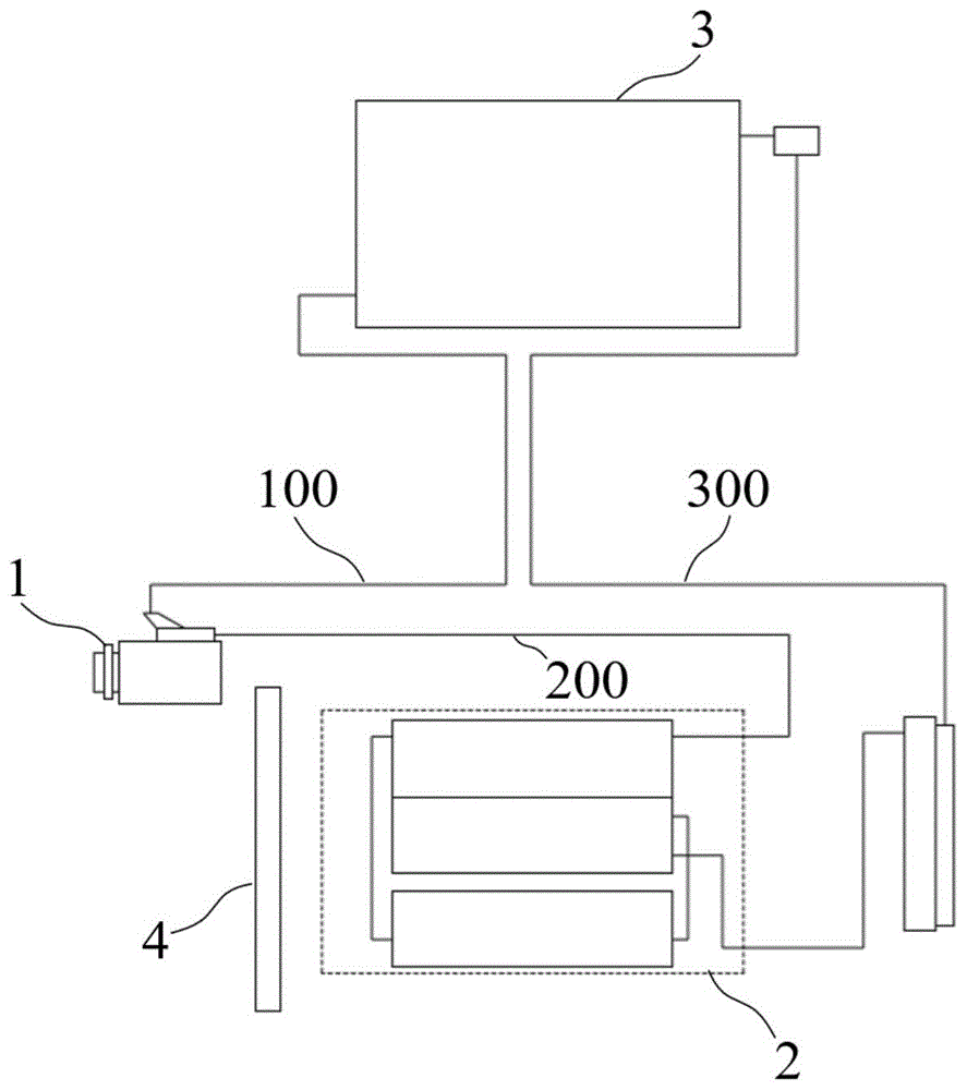 一种空轨列车用空调系统的制作方法