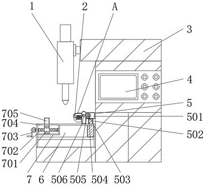 一种电路板激光打孔机用定位工装的制作方法