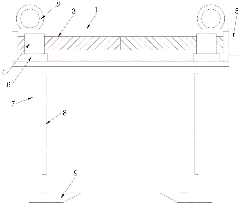 一种机械设备吊具的制作方法