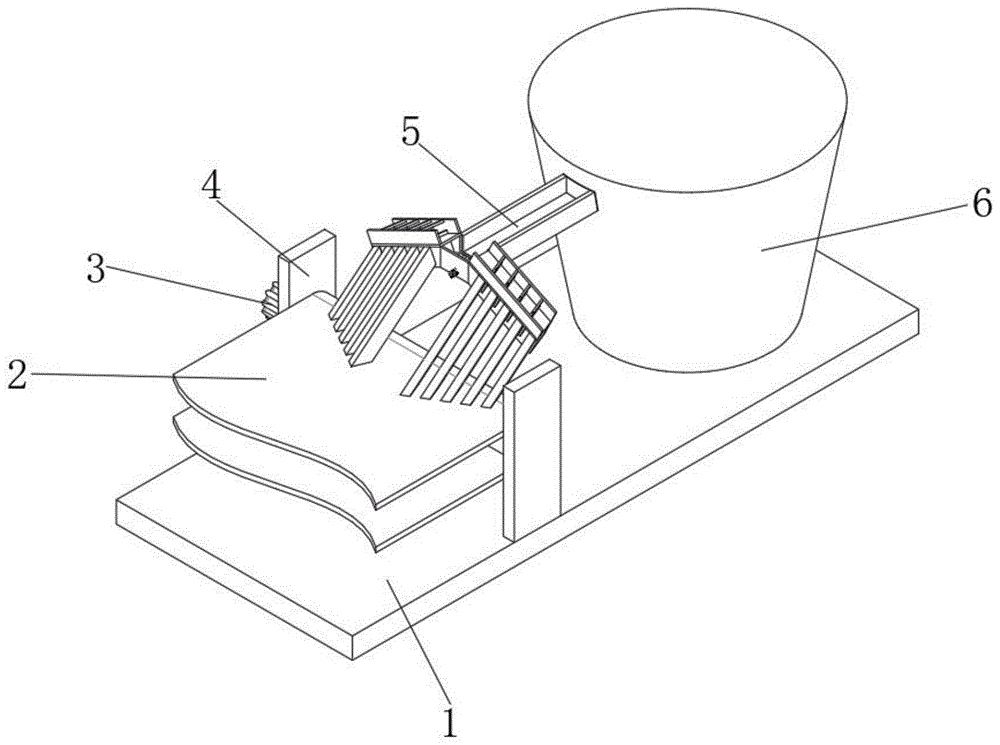 一种贴片机用振动供料台的制作方法