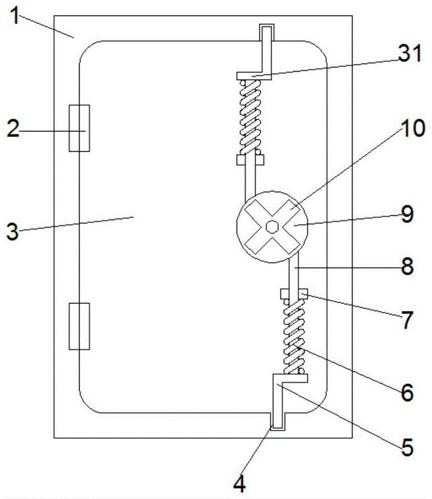 一种建筑工程照明用室内防尘型照明开关的制作方法