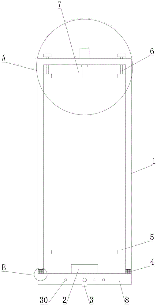 一种高速公路隧道风机监测设备的制作方法