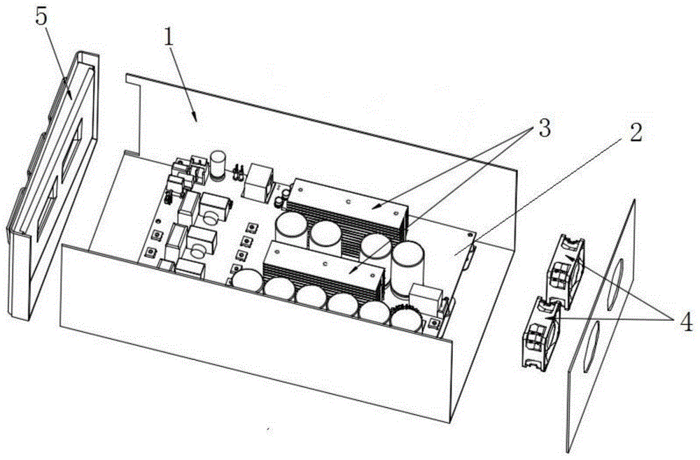 散热结构的制作方法