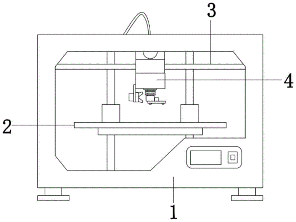 一种打印线条粗细可调的3D打印装置的制作方法