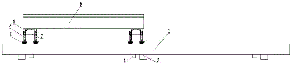 下行式铁路箱梁架桥机的制作方法